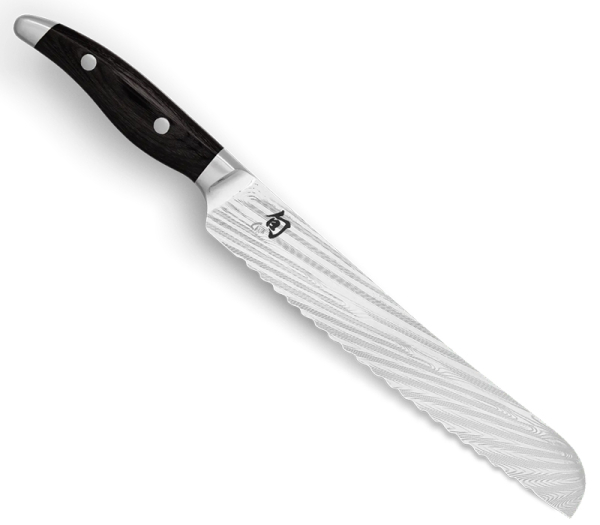 KAI Shun Nagare Black Brotmesser 23 cm NDC-0705S