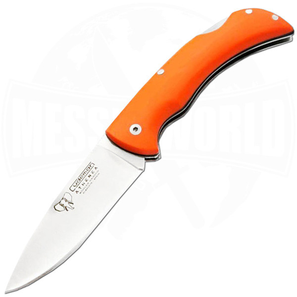 Cudeman Athenea Orange 345J Pocket Knife