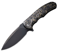 Praxis Carbon Fiber and Golden Shredded