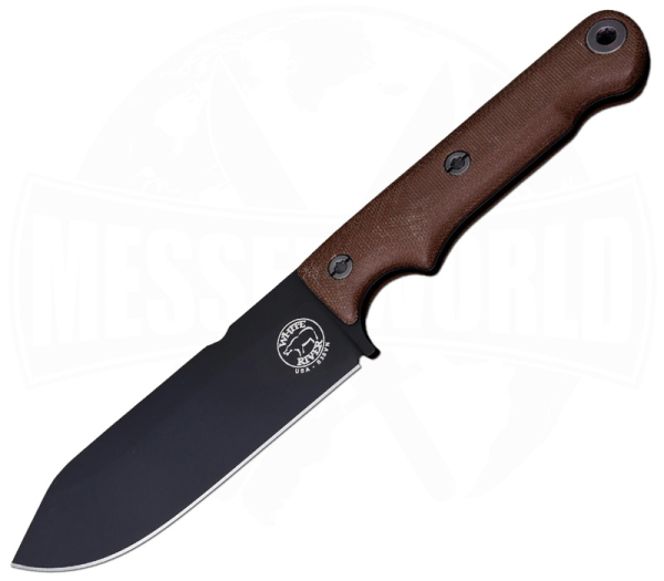 White River FC5 Saddle Brown Micarta Limited 2026