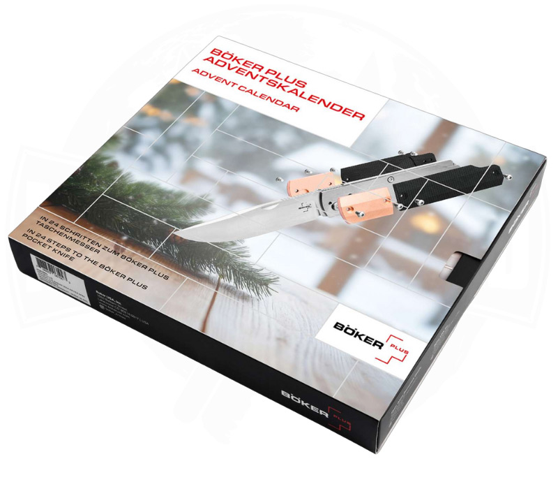 Böker Plus Adventskalender 2025 Cataclyst