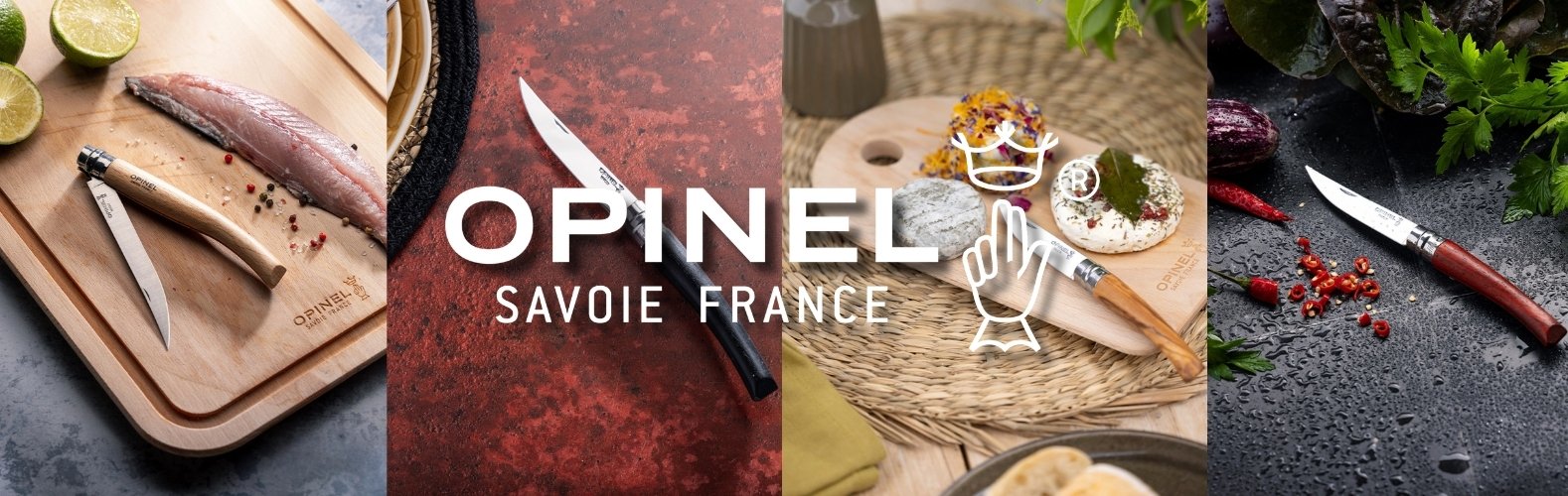 Opinel Slimline Effilés Messer