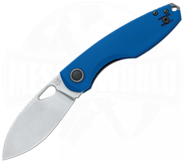 Fox Knives Chilin Aluminum Blue One Hand Knife