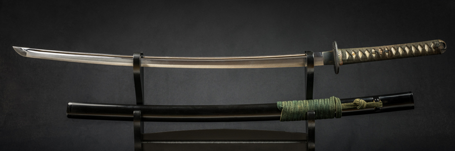 Samurai Schwerter Katana, Wakizashi, Tanto