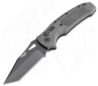 K320A Button-Lock Grey Tanto