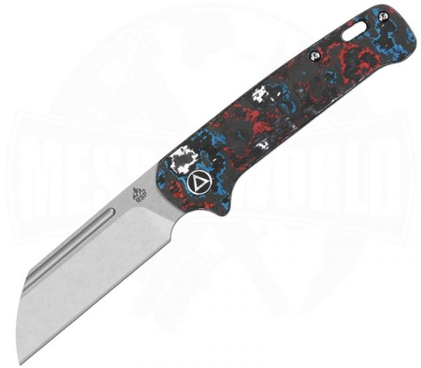 QSP Penguin Carbon Red/Blue/White - 42a konform