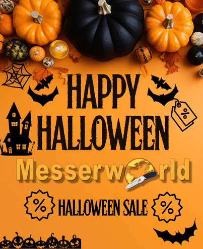 Halloween Sale bei Messerworld - Messe günstig kaufen