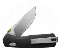 The Carter Black G10 Serrated