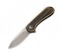 Mini Elementum Rubbed Brass