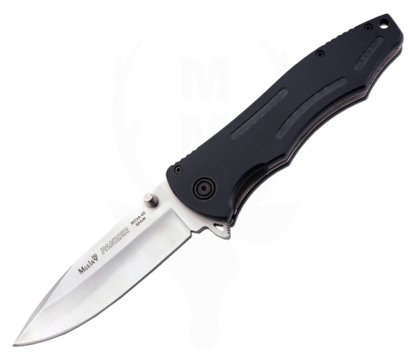 Muela Panzer G10 mission knife with thumb pin