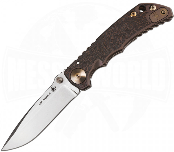 Spartan Blades Harsey Folder Relic Special Edition 