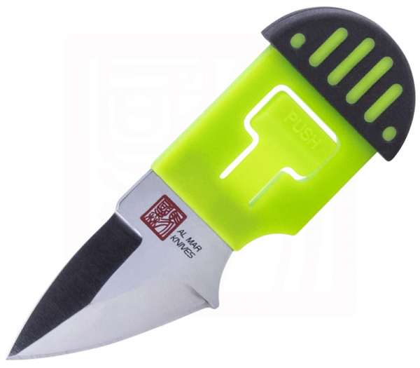 ALMAR Stinger Keychain GREEN - Schlüsselbund-Messer