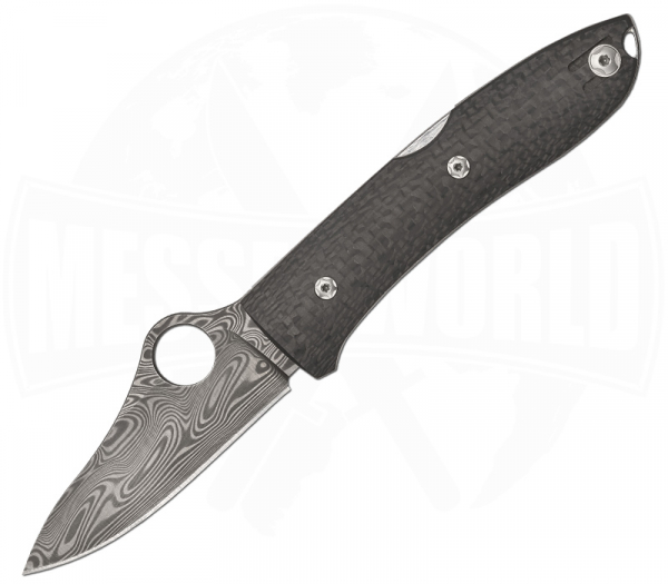 Spyderco SpyOpera Thor Damascus C255FPD