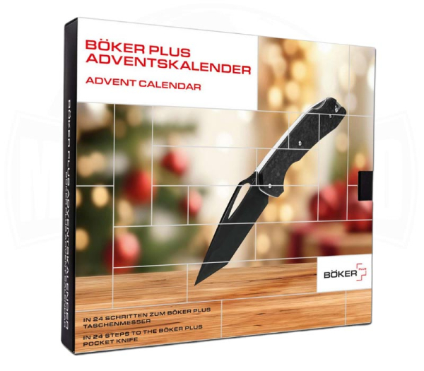 Böker Plus Adventskalender 2026 EDK