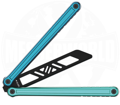 GLIDR Antarctic 2 Guava Stumpfes Butterfly Messer