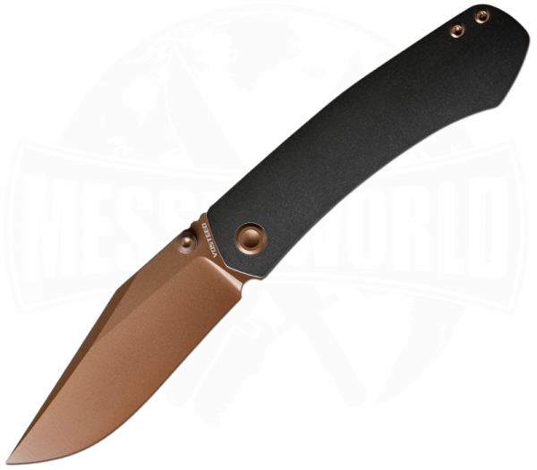 Vosteed Vallhund Framelock Copper Titanium A2103