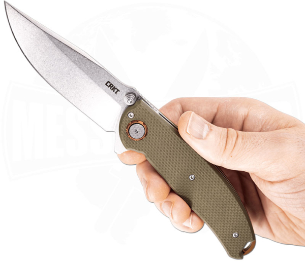 CRKT Butte - in Hand