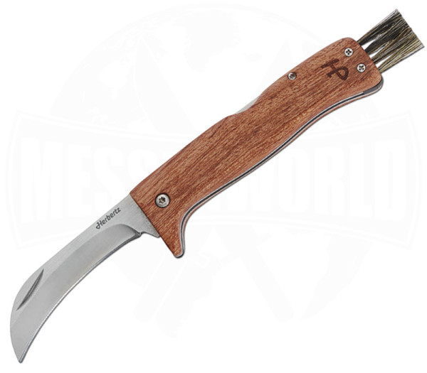 Herbertz Pilzmesser mit Bürste