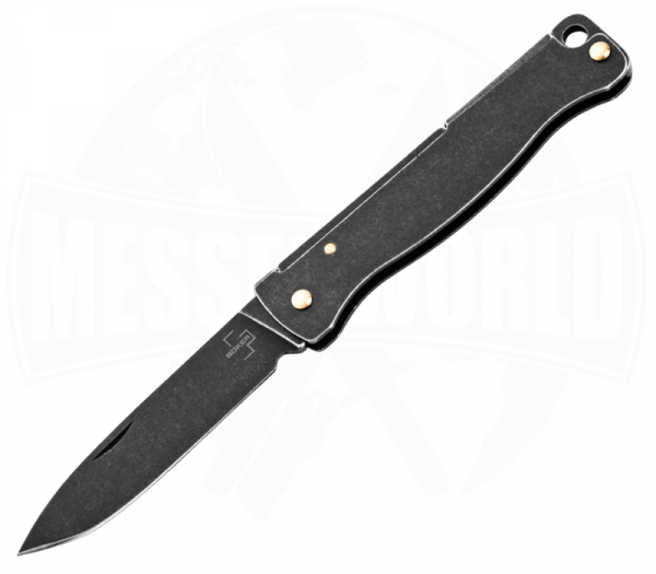 Böker Plus Atlas Mini Dark 01BP0025 EDC Slipjoint Folder