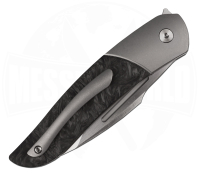 Vorschau: Bastards Knives Alcyon Titanium Carbon Clip Vorschau: Bastards Knives Alcyon Titanium Carbon Clip