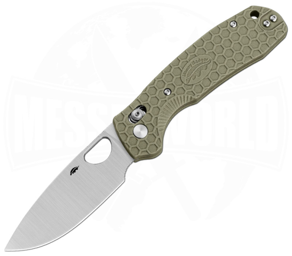 Honey Badger Medium-Large Droppoint Green