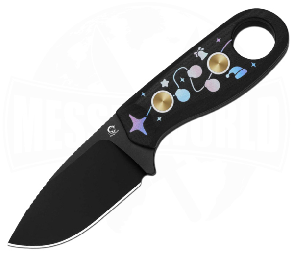 KIZER Beaver Christmas Gift Theme - feststehendes Messer