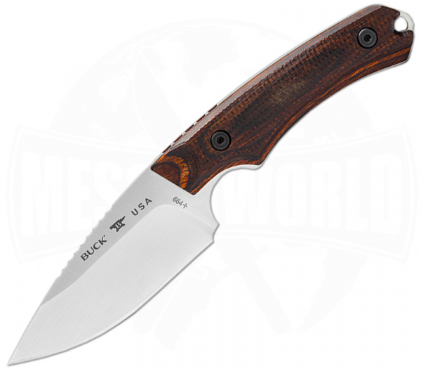 BUCK Knives Alpha Hunter Pro - Walnut Dymalux 