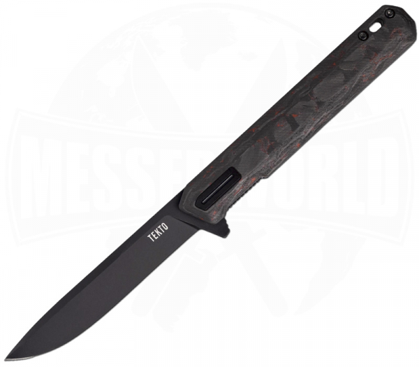 TEKTO Knives F2 Bravo Forged Ember/Black