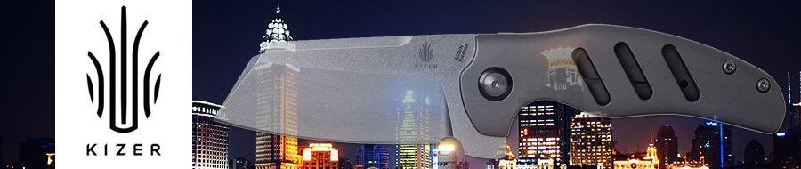 Kizer Cutlery Taschenmesser – hochwertige EDC Messer mit Titan, Micarta und Premium Stahl