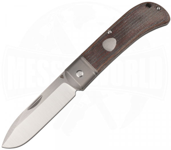 Tuya Knife Queen Anne´s Revenge Micarta Brown T1744-C