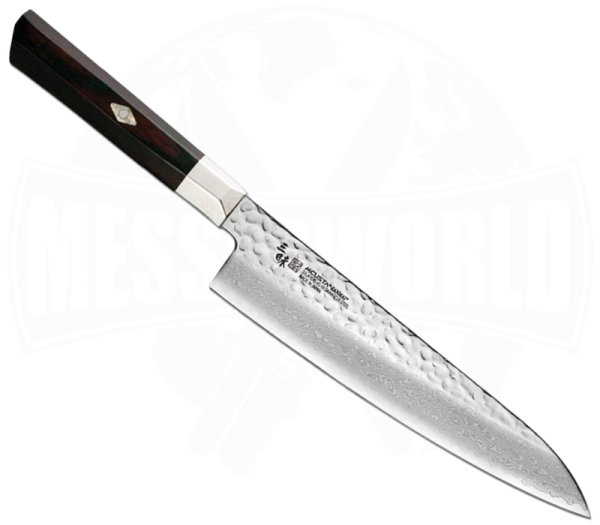 Mcusta Zanmai Supreme Hammered Gyuto 21 cm