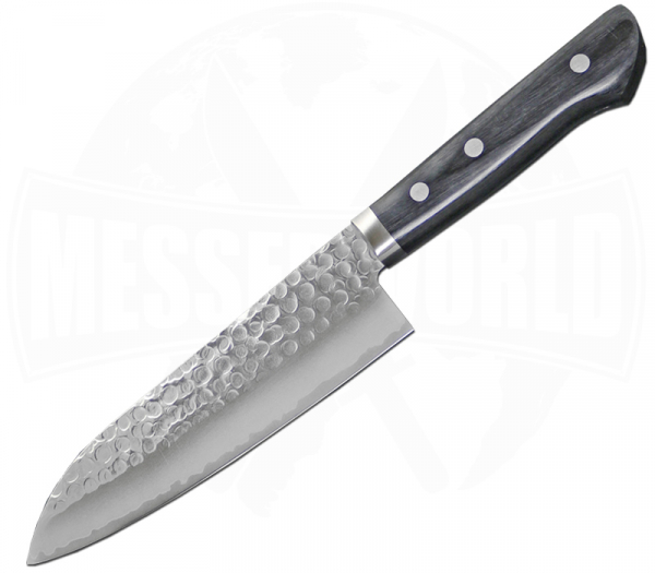 Kanetsune Seki Santoku Tsuchime VG-1 Core KC-943 - Kitchen knife