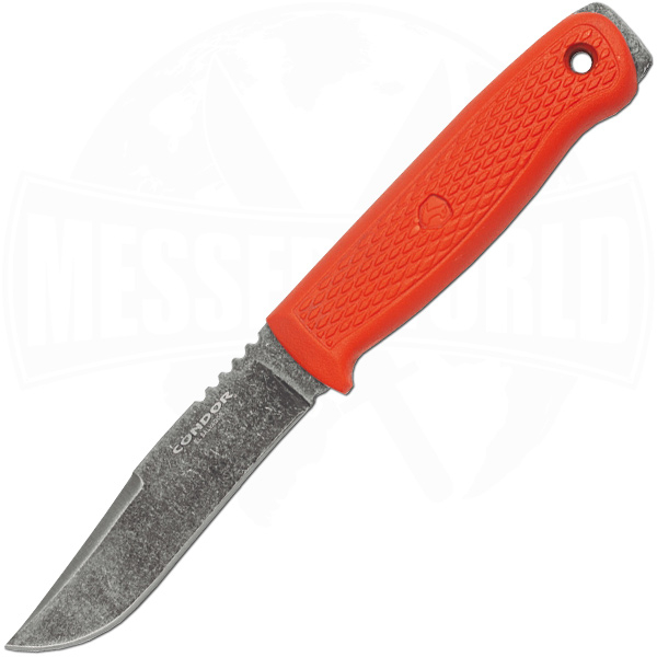 Condor Bushglider Knife Orange Outdoormesser