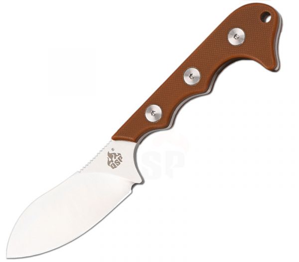 QSP Neckmuck Brown Neck Knife