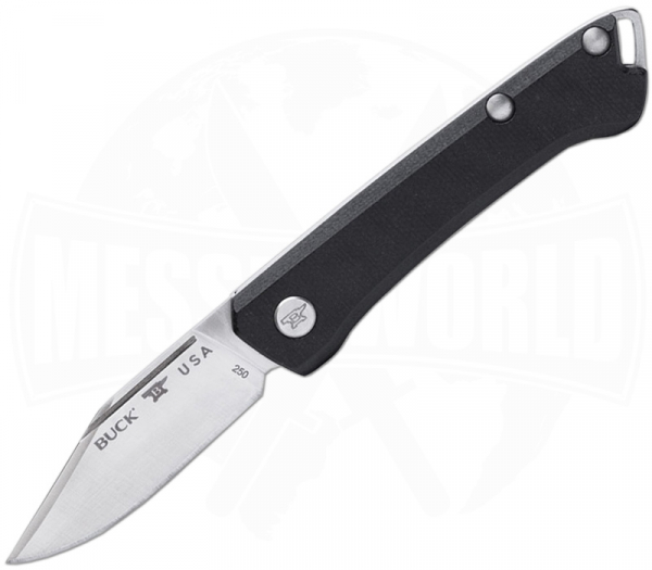 BUCK Knives Saunter - Clippoint Black