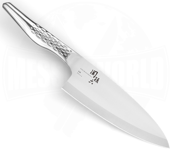 KAI Seki Magoroku Shoso Deba 18 cm AK-1132 japanisches Fischmesser