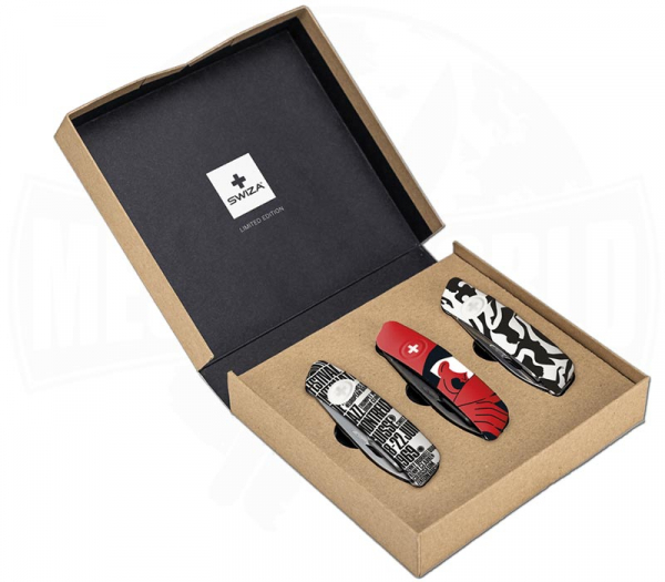 Swiza Collector Box Montreux Jazz Festival collector knife