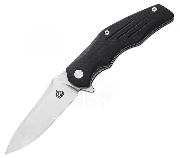 QSP Pangolin Messer QS105-A Black Taschenmesser