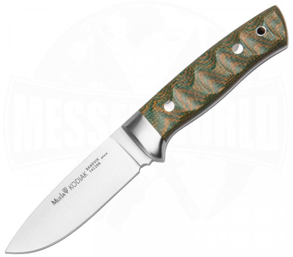 Muela Kodiak Micarta II mit Feuerstarter Fixed Blade Knife