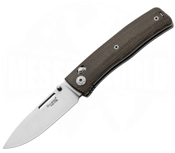 LionSteel Nini Micarta Green
