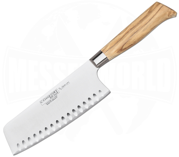 Burgvogel Solingen Chinahackmesser 17 cm mit Kulle