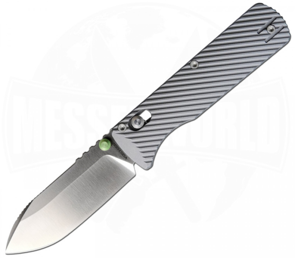 Vosteed Vombat Crossbar-Lock Gray modernes EDC Klappmesser
